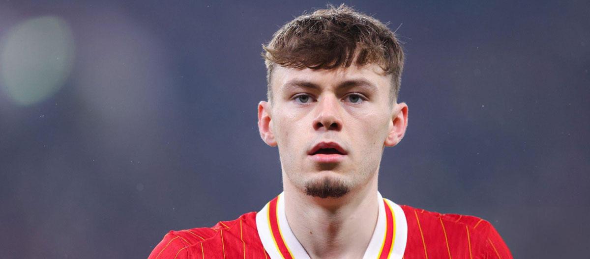 Liverpool right-wing back wonderkid Conor Bradley expected to return from injury before the end of the season..