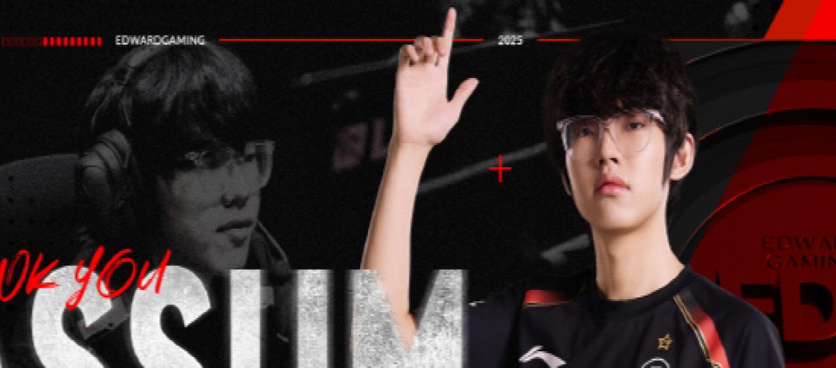 FPX official: Former EDG player Assum officially joins