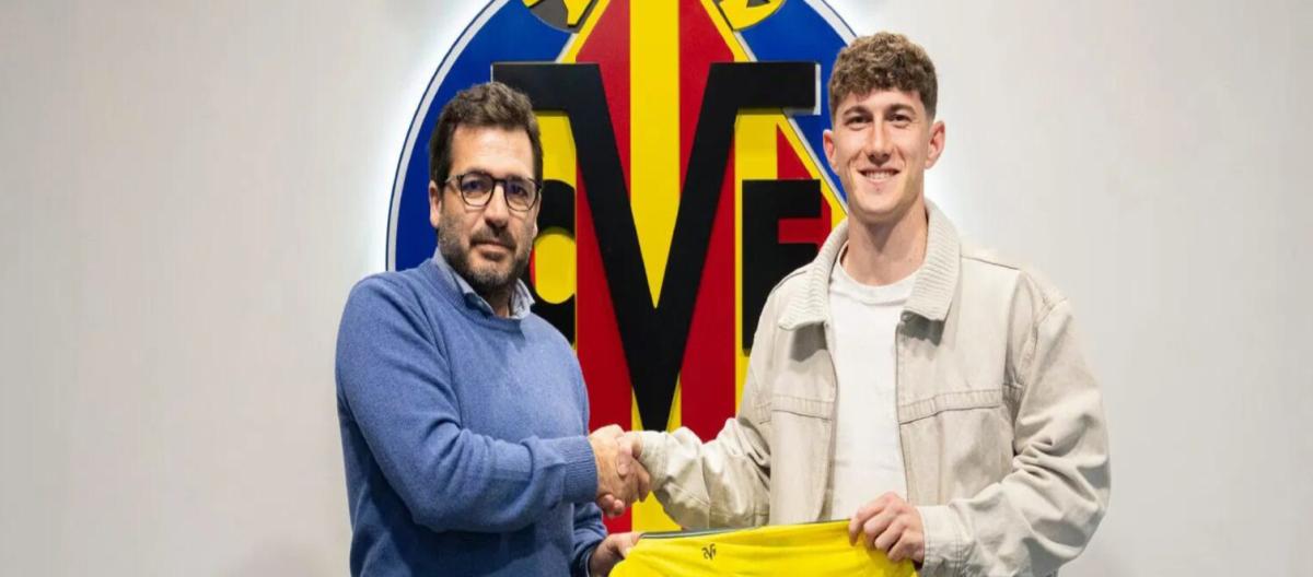 Villarreal official: has renewed the contract with 19-year-old defender Pau Navarro until 2030