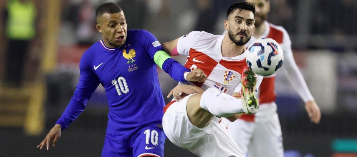 UEFA Nations League - Perisic scores as Croatia beat France 2-0