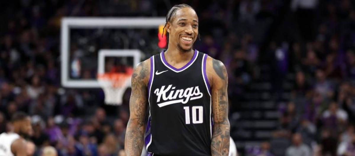 Sacramento Kings star DeMar DeRozan scores 25,000 points