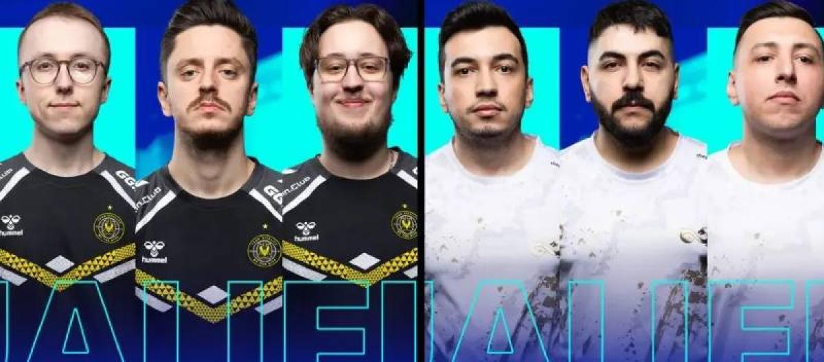 Team Vitality和Eternal Fire率先晋级BLAST Open Spring 2025半决赛