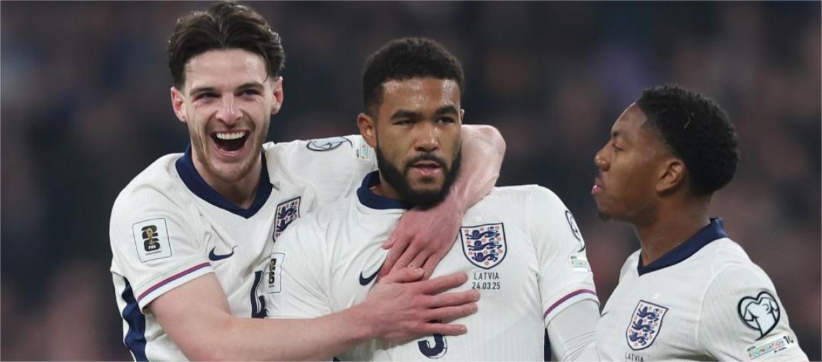 Reece James hopes England can continue to improve for World Cup