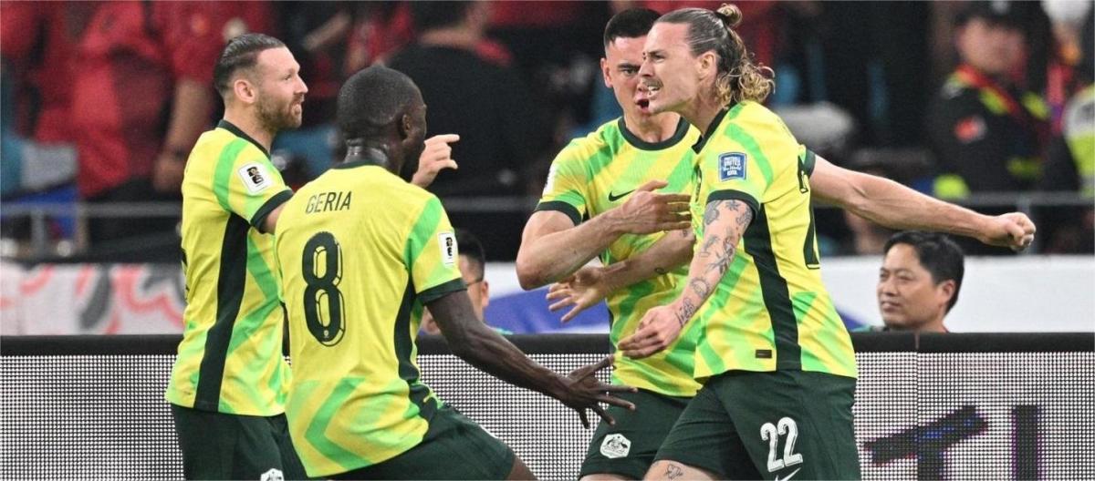 Popovich hopes Australia can reach the World Cup finals after defeating China 2-0