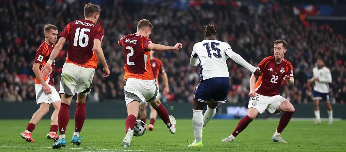 Eberechi Eze is happy to contribute to the team