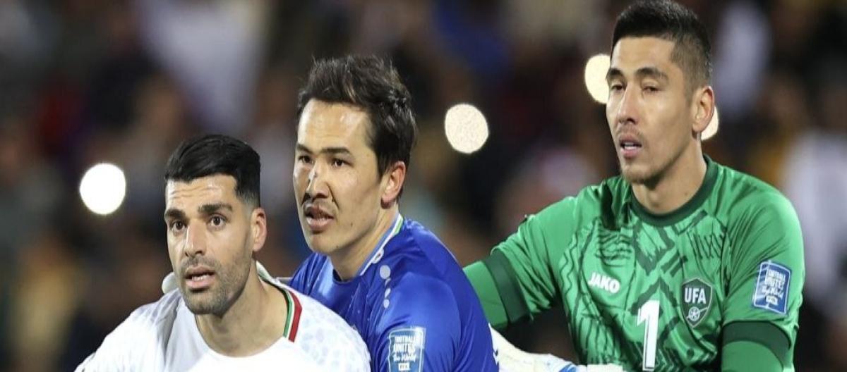 世预赛——塔雷米双响建功，伊朗2-2乌兹别克斯坦提前两轮出线