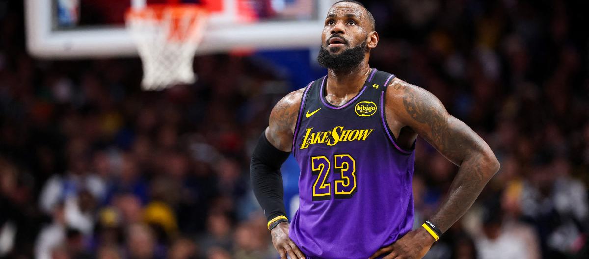 LeBron James says he had almost no personal contact with Michael Jordan