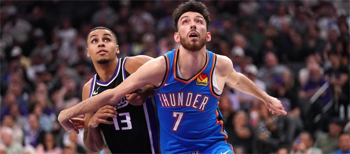 Oklahoma City Thunder defeated Sacramento Kings 121-105 to win 7 games in a row