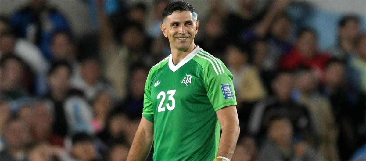 若再次赢下世界杯冠军　埃米利亚诺·马丁内斯将从国家队退役