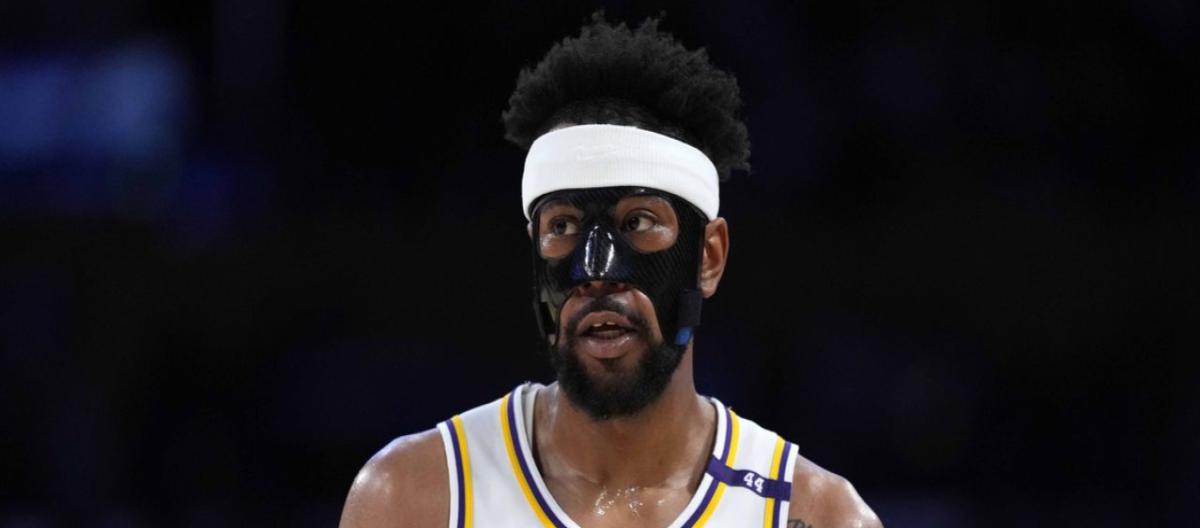 Lakers official: Guard Jordan Goodwin is promoted to regular player, forward Cam Reddish is waived