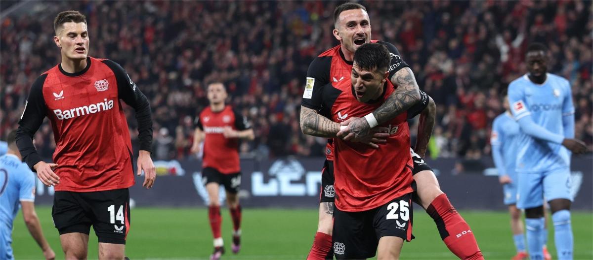 Bundesliga: Boniface scores as Leverkusen beat Bochum 3-1