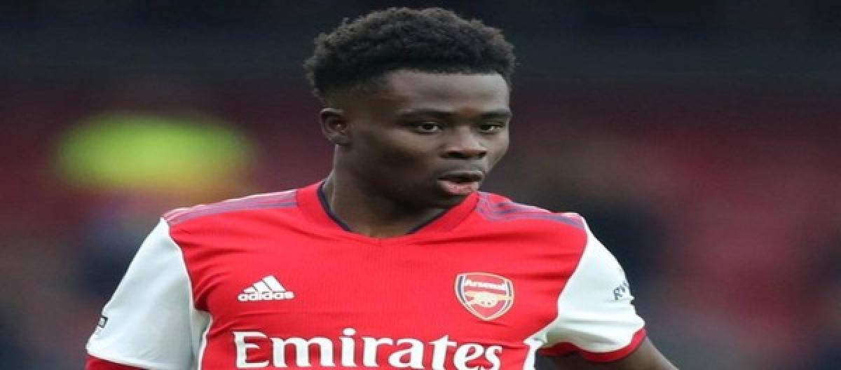 Arsenal are pushing Saka to renew his contract, the striker may get a top-paid contract