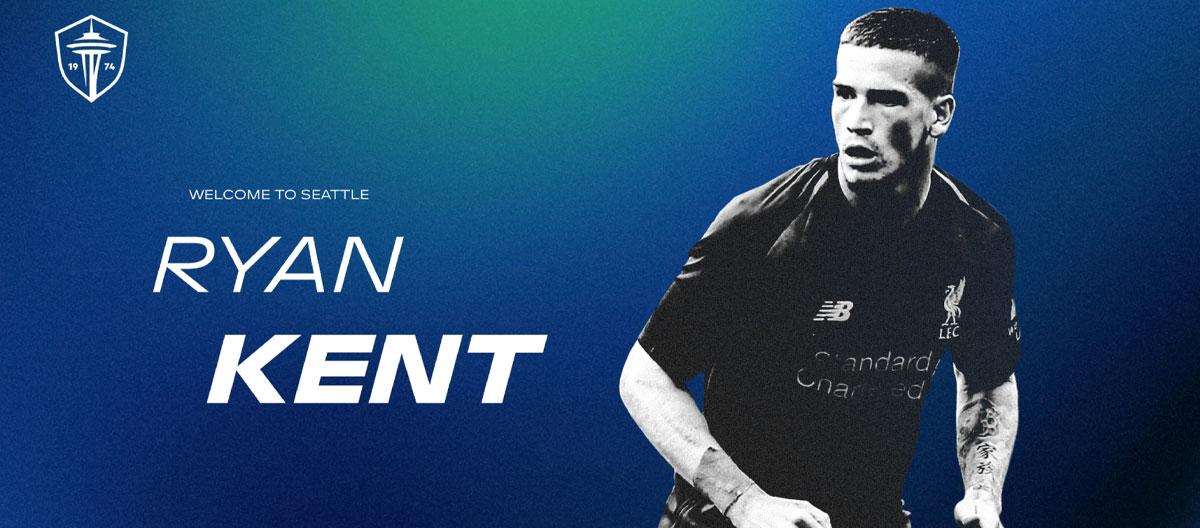 Former Liverpool English winger Ryan Kent officially joins Seattle Sounders on a free transfer..