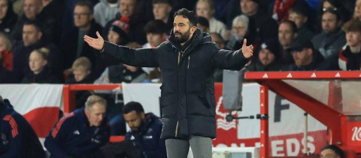 Ruben Amorim admits players are frustrated by loss