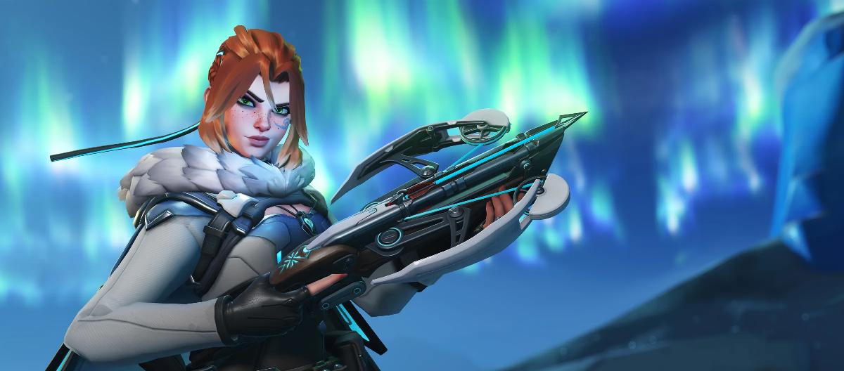 Overwatch: Freya the bounty hunter, her beautiful and fierce image has won praise from players.