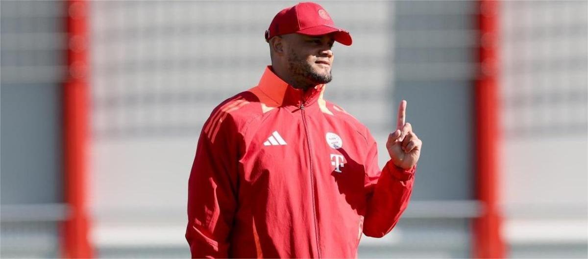 积极应付伤病问题　孔帕尼坚称拜仁不会改变全力争冠的斗志