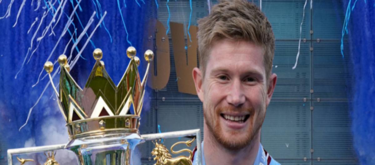 10-year Manchester City career comes to an end, De Bruyne announces that his contract will expire this summer