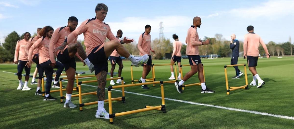 Maresca encourages Chelsea to build momentum for tough fixture