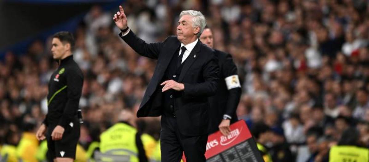 Ancelotti: "There is still hope for the championship, and I will do my best until the end"