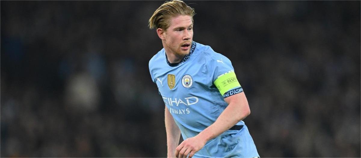 Guardiola praises De Bruyne as a unique player