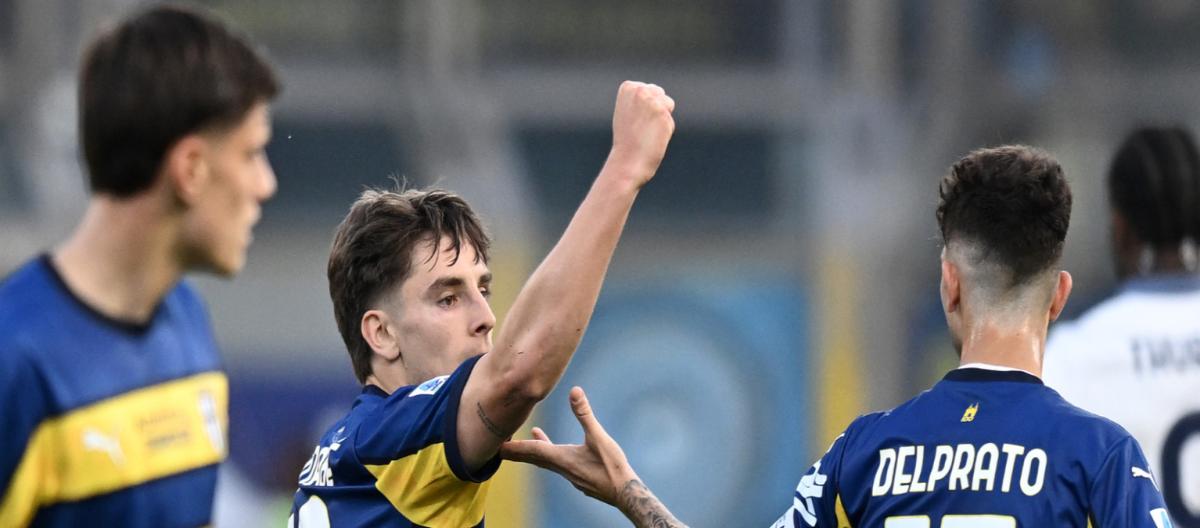 Serie A - Parma equalized the two-goal lead, Inter Milan continued to top the table with one more game to play