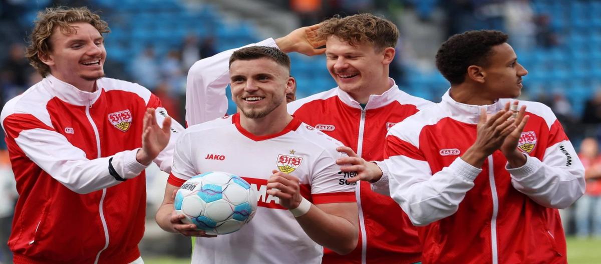 斯图加特4比0大胜波鸿　赫内斯：这是一场非常利落的表现