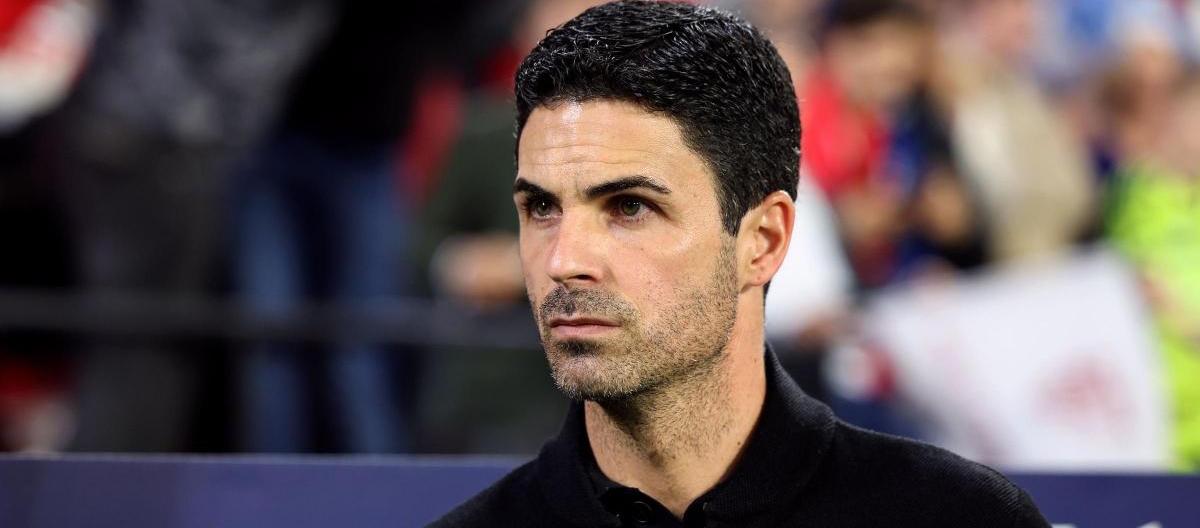 Mikel Arteta praised his team's performance and Rice's two free kicks