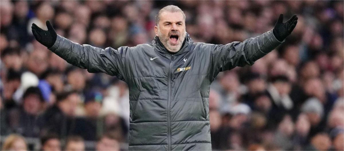 Postecoglu says negative criticism won't dampen his ambitions