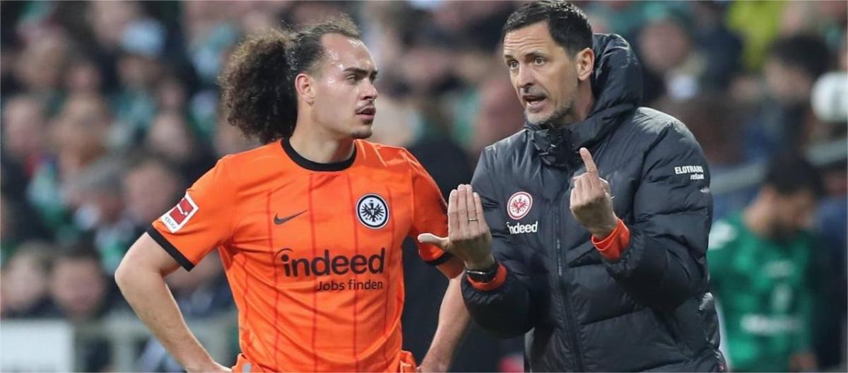 托普穆勒呼吁法兰克福以最佳状态对阵热刺