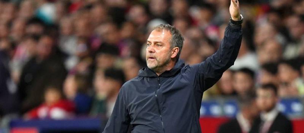 巴塞罗那首回合完胜　汉西·弗利克提醒仍需谨慎应战