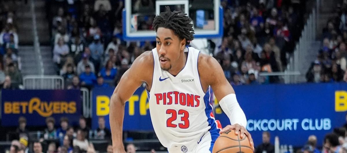Pistons star Jaden Ivey cleared to resume basketball activities, return date to be determined