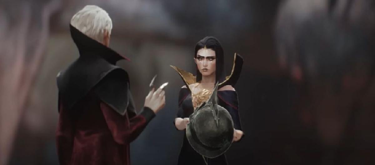 英雄联盟第二赛季内容提前揭幕，最新预告片《黑暗策略》