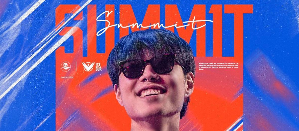 Former FEARX (SANDBOX) Korean top laner Summit comes out of retirement to join South American League of Legends team Isurus Estral..