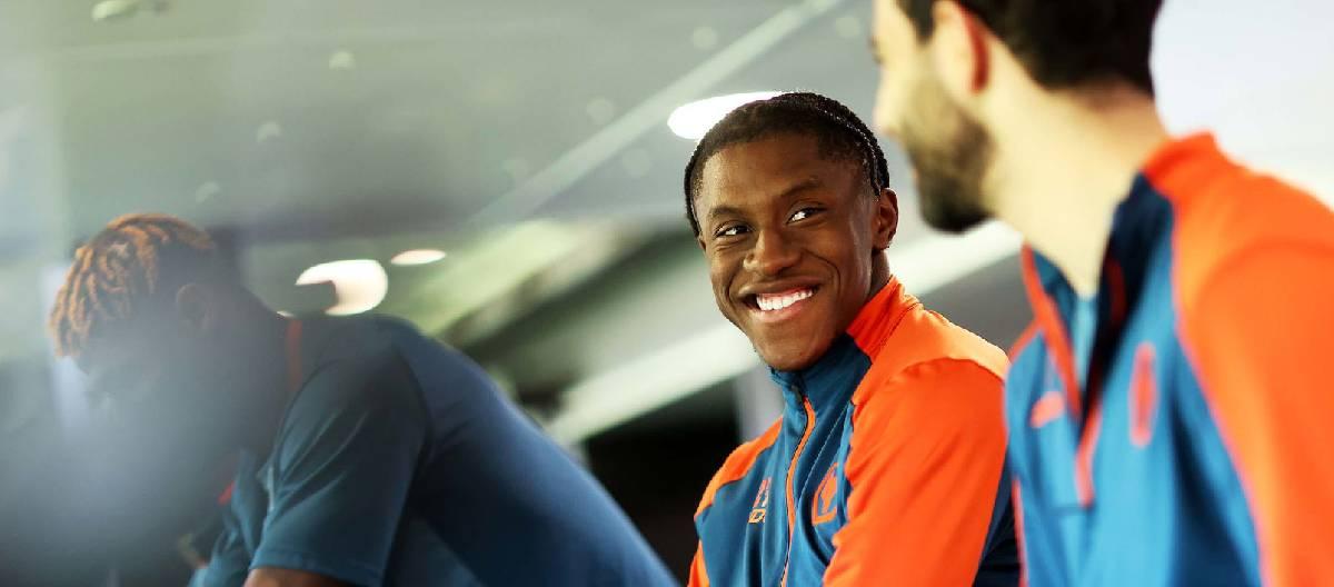 让-里克纳·贝勒加德：维托尔·佩雷拉给予我们足够的信心，他将强烈的获胜欲望传递给我们