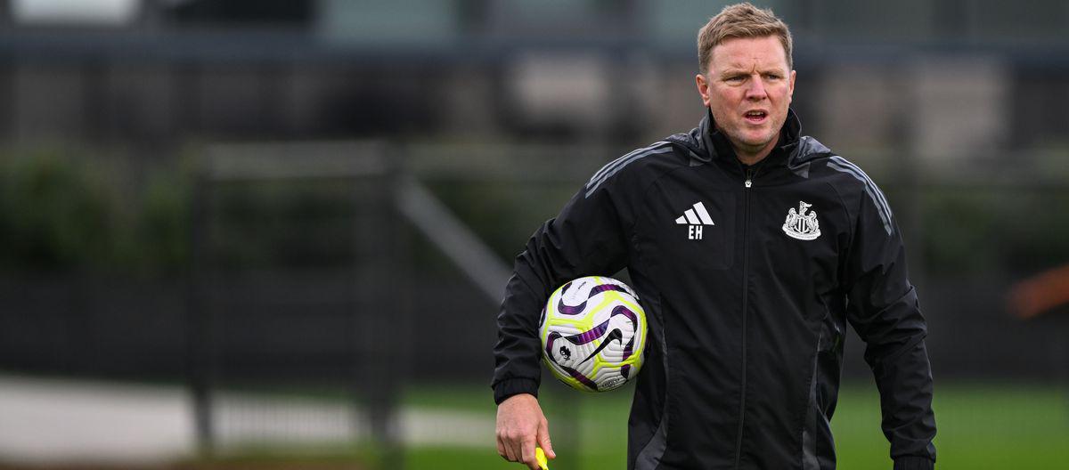 Eddie Howe is in poor health, Newcastle United wishes him a speedy recovery