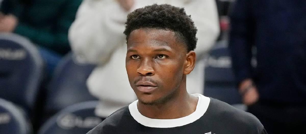 Minnesota Timberwolves guard Anthony Edwards suspended for 18th technical foul