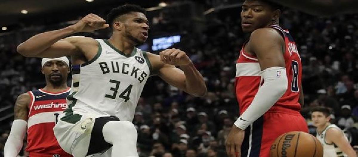 Player of the Week: Harden was elected again after four years, and Antetokounmpo won four championships in a row this season