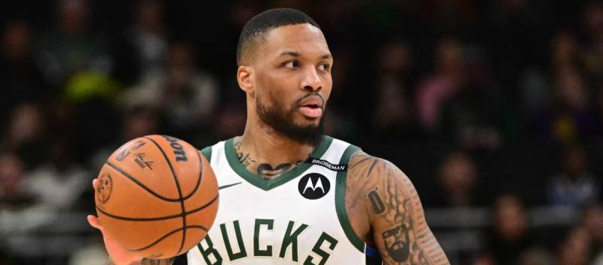 Damian Lillard's injury has improved but he still misses the first round of the playoffs