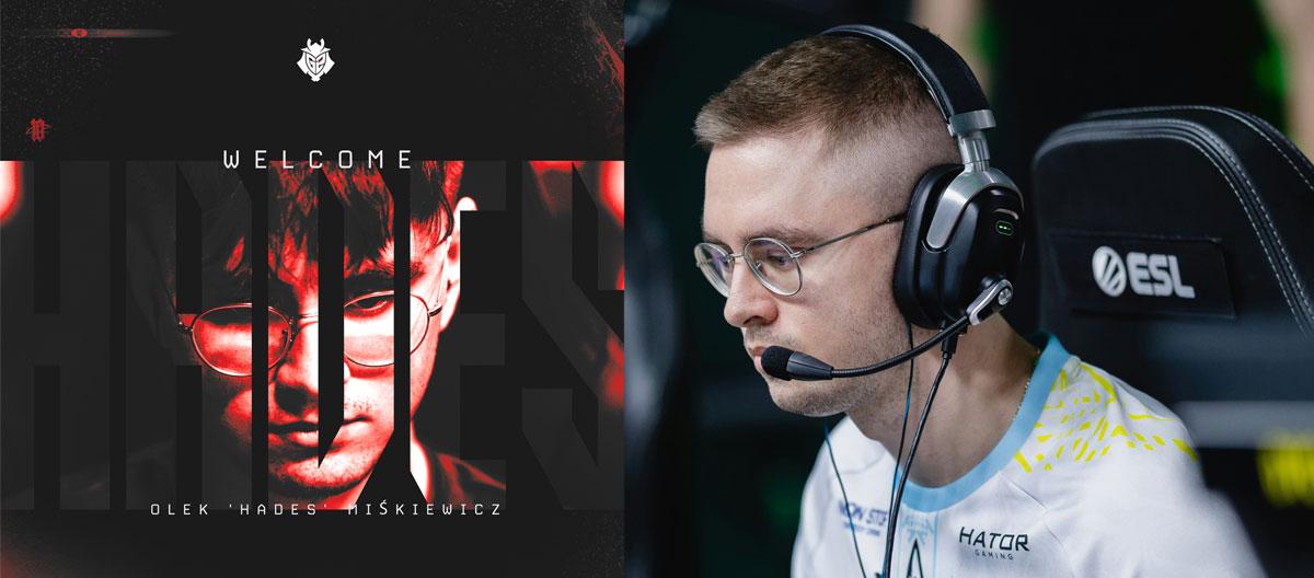 Monte AWP-er joins G2 on a six-month loan..