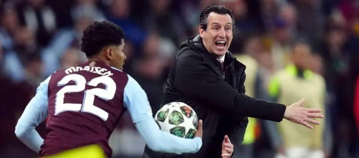 Unai Emery: "We should be proud of our performance"