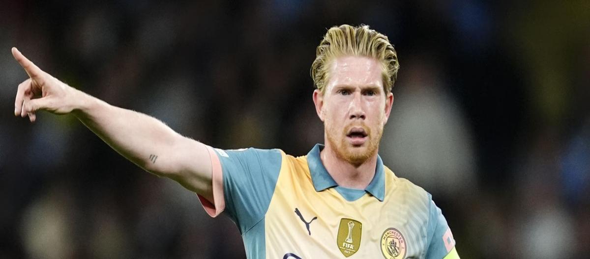 Romano: De Bruyne will be a free transfer this summer, Chicago Fire is interested in him