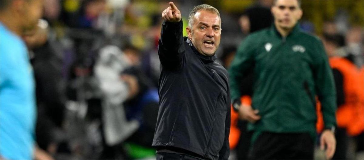 Barcelona advances to the Champions League semi-finals Flick: We still have a long way to go