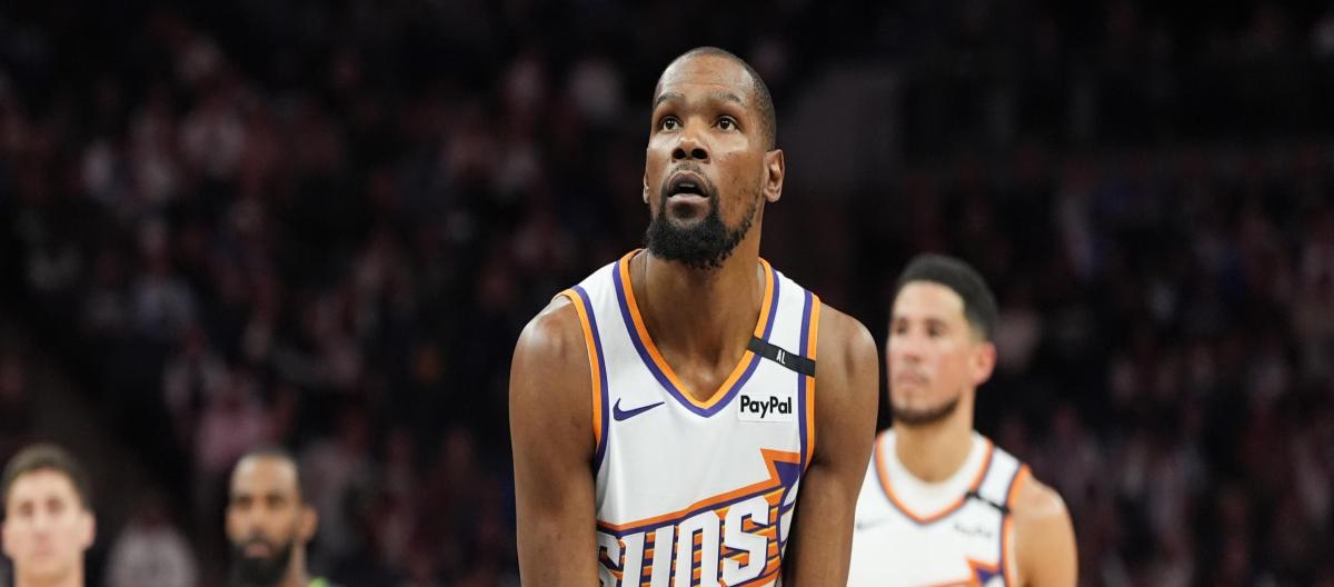 Shams: Durant and Rockets are interested in each other, whether they will join forces this summer depends on the playoffs performance