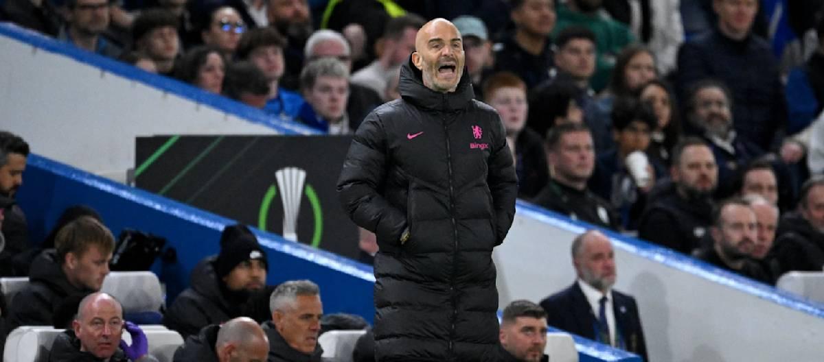 Enzo Maresca: We are not happy with the result, but the good news is that we avoided injuries