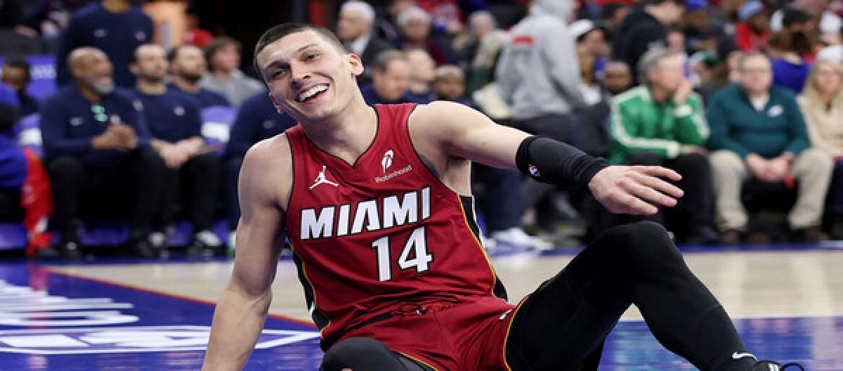 希罗赛后发声：赛季虽不完美，但我们活出了热火文化