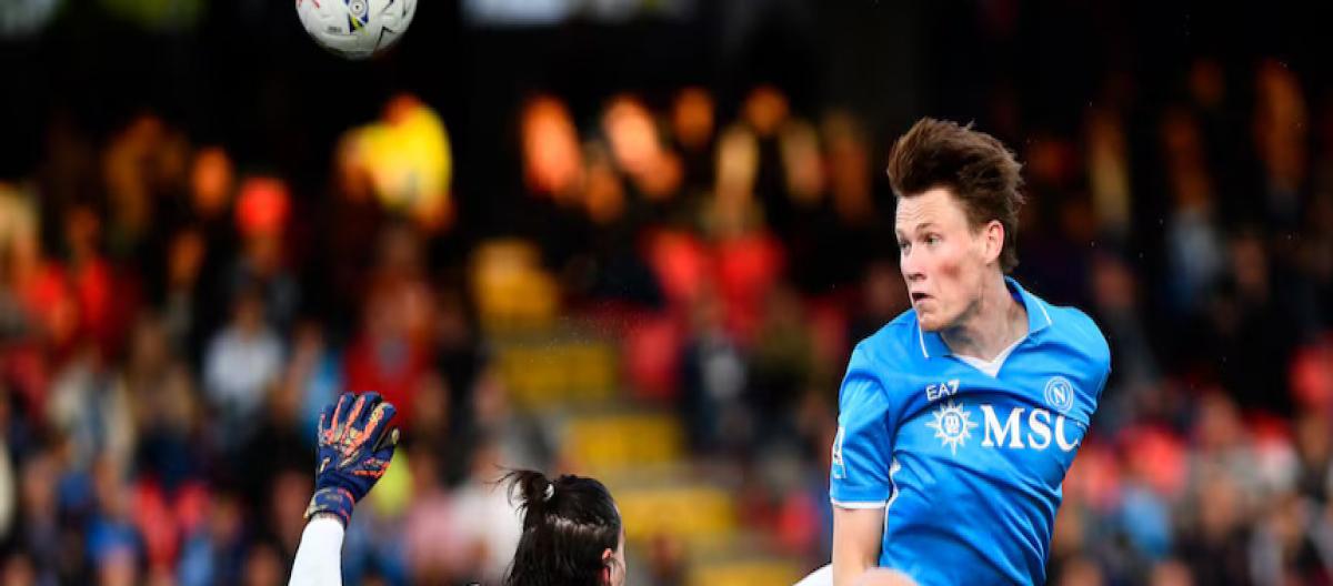 Serie A-McTominay scored a header as Napoli beat Monza 1-0 and remained in second place