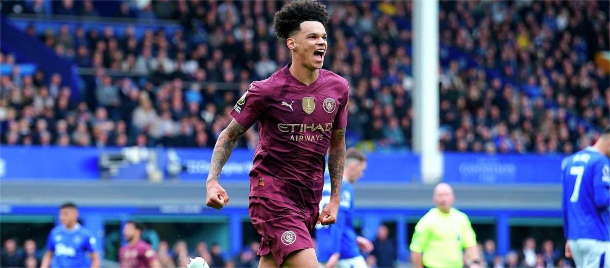 Nico O'Reilly helped Manchester City win with a goal: I still need to work hard