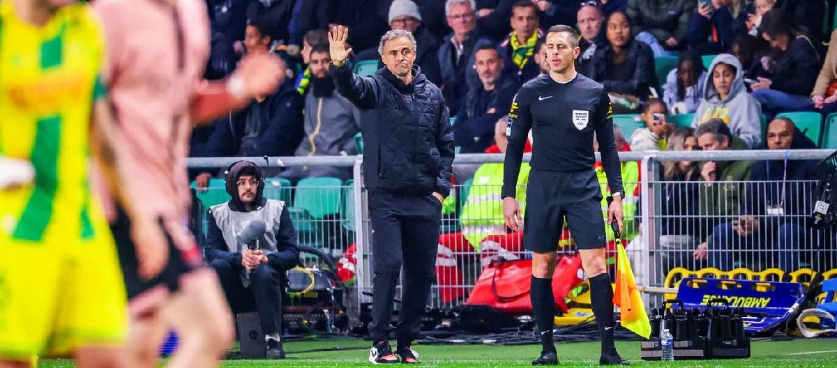 路易斯·恩里克：我们控制了比赛，我为球员们的表现感到高兴