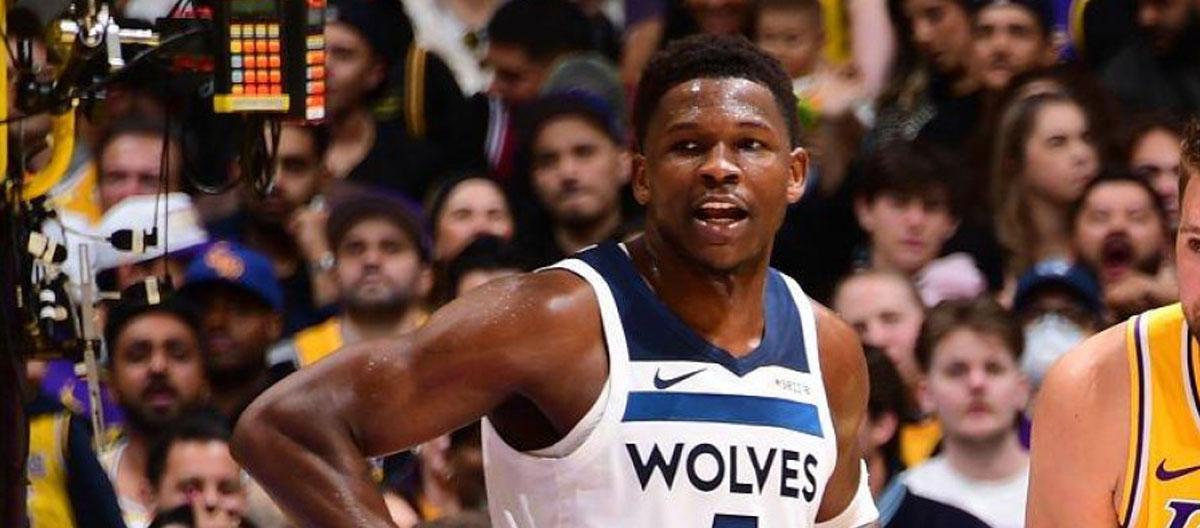 Minnesota Timberwolves shooting guard Anthony Edwards fined $50,000 for swearing at a fan and making indecent gestures..