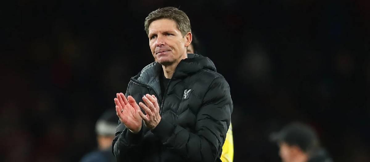 Oliver Glasner: I'm proud of the players' performance and we are already looking forward to the next game